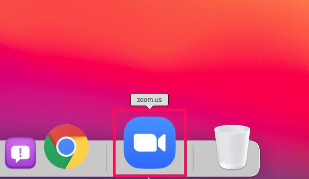 Come condividere lo schermo con lo zoom su Mac