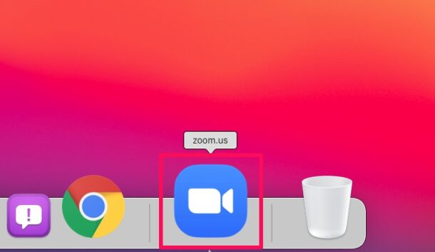 Come condividere lo schermo con lo zoom su Mac