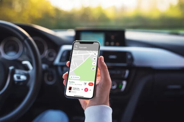 Come accedere ai controlli musicali in Google Maps su iPhone e iPad