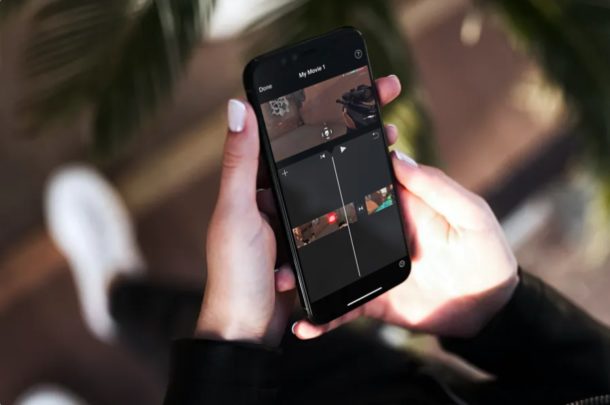 Come combinare video su iPhone e iPad con iMovie