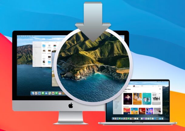 Come installare macOS Big Sur