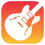 Icona di GarageBand