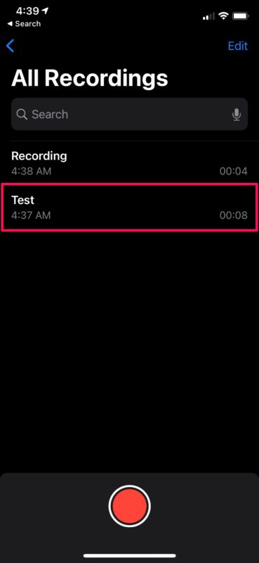 Come rimuovere il rumore di fondo dalle registrazioni vocali su iPhone