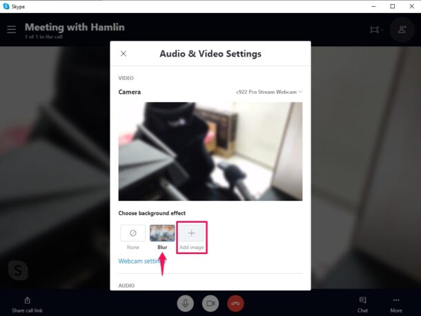 Come impostare lo sfondo personalizzato nelle videochiamate Skype