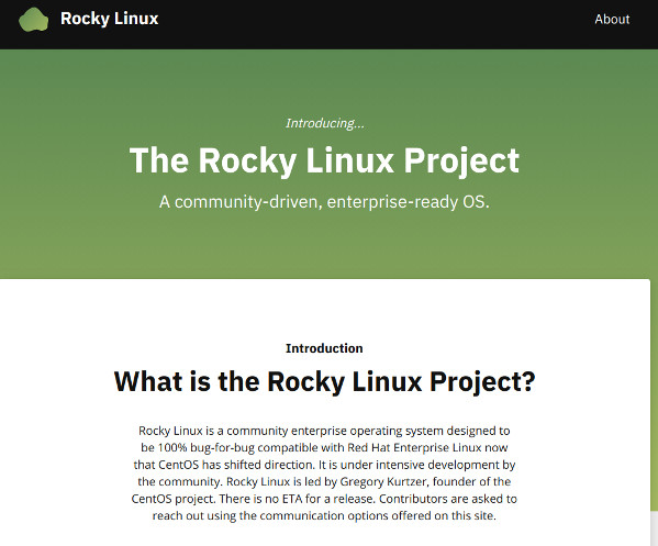 Rocky Linux