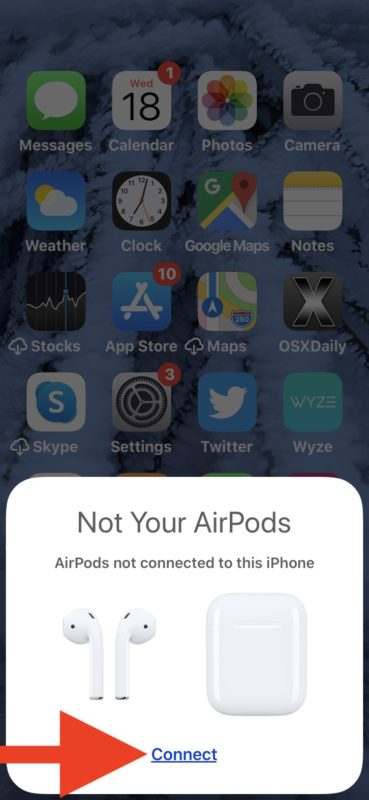 Come collegare AirPods a qualcun altro iPhone