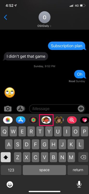 Come eliminare memoji indesiderati su iPhone