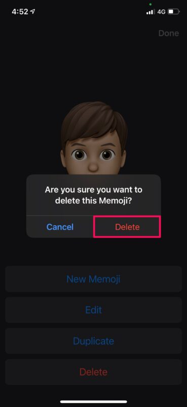 Come eliminare memoji indesiderati su iPhone