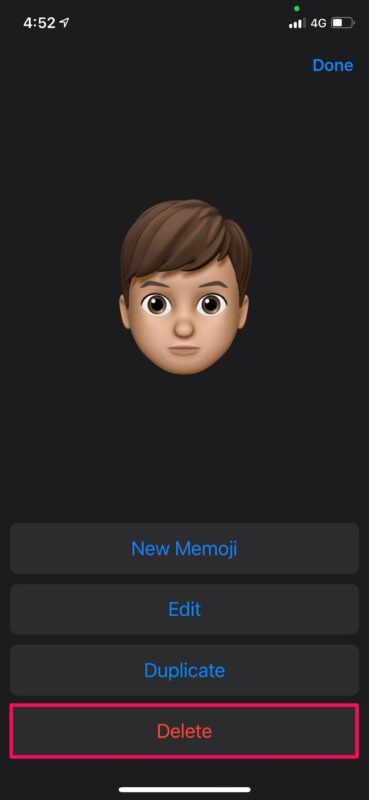 Come eliminare memoji indesiderati su iPhone