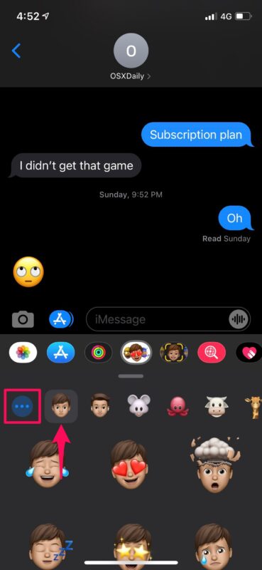 Come eliminare memoji indesiderati su iPhone