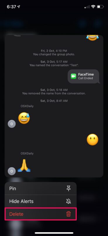 Risoluzione dei problemi relativi alle conferme di lettura in iMessage