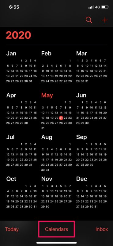 Come aggiungere ed eliminare calendari su iPhone e iPad