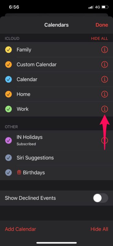 Come aggiungere ed eliminare calendari su iPhone e iPad