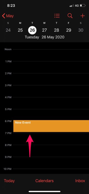 Come spostare e copiare gli eventi del calendario su iPhone e iPad