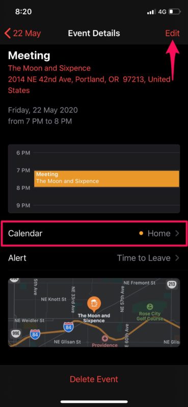 Come spostare e copiare gli eventi del calendario su iPhone e iPad