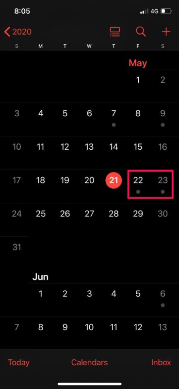 Come spostare e copiare gli eventi del calendario su iPhone e iPad