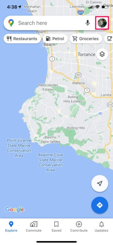 Come scaricare mappe offline in Google Maps per iPhone