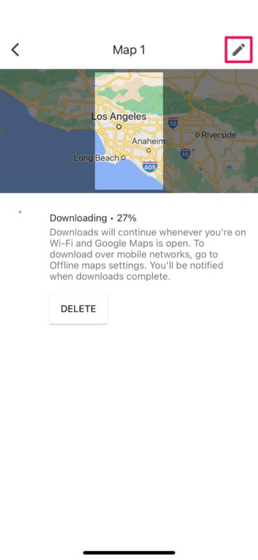 Come scaricare mappe offline in Google Maps per iPhone