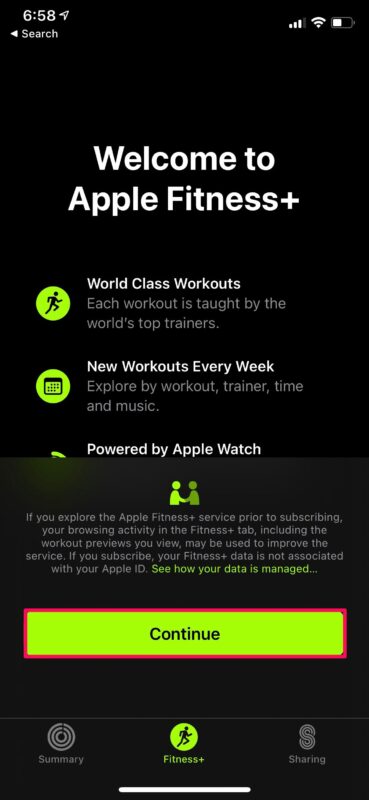 Come iscriversi ad Apple Fitness +