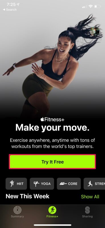 Come iscriversi ad Apple Fitness +