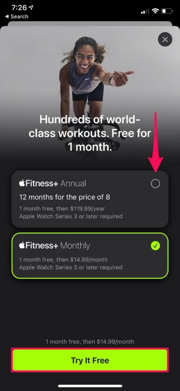 Come iscriversi ad Apple Fitness +