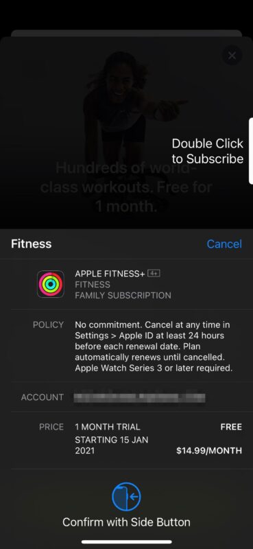 Come iscriversi ad Apple Fitness +