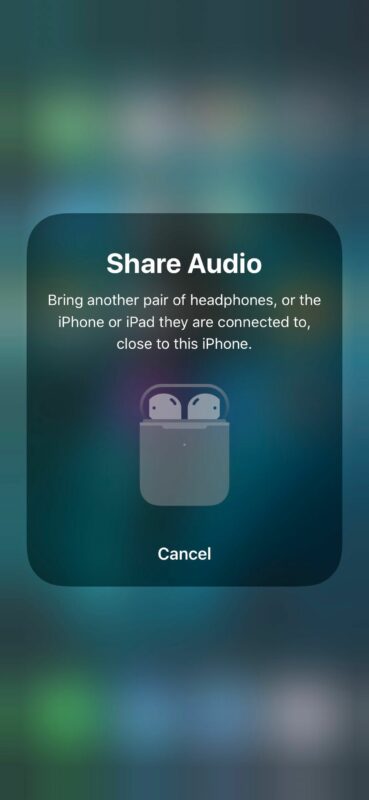 Come condividere audio e musica con AirPods da iPhone
