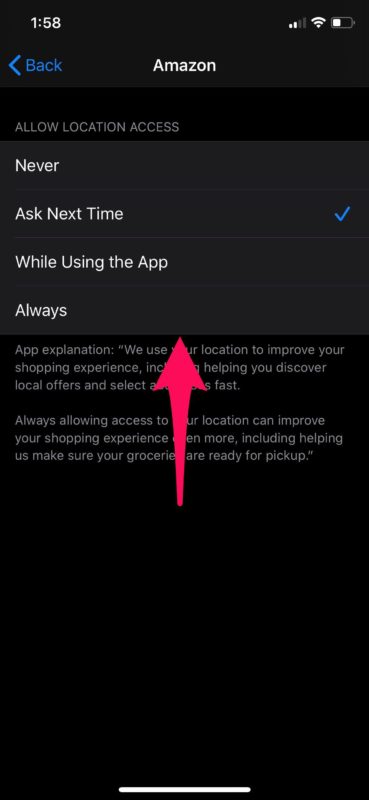 Come gestire le app che accedono ai dati sulla posizione su iPhone