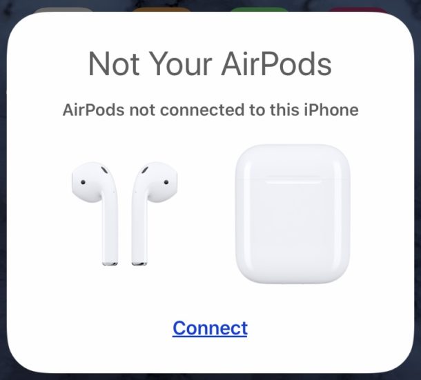 Come connettersi a qualcun altro AirPods con iPhone o iPad o viceversa