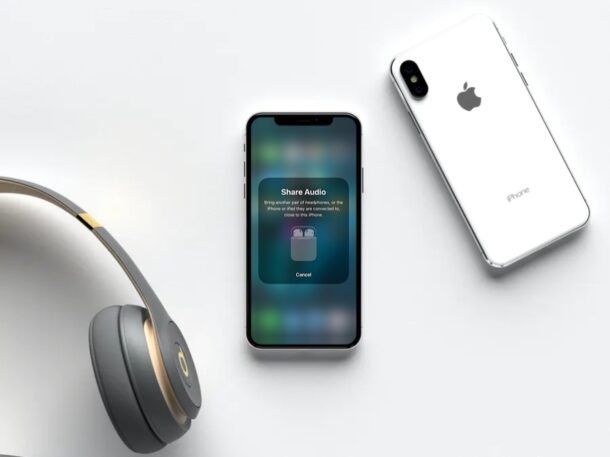 Come condividere audio e musica con AirPods da iPhone