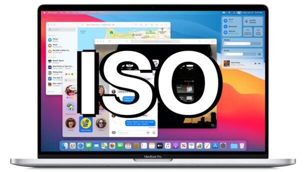 Come creare un file ISO per MacOS Big Sur