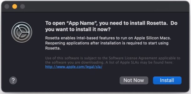 Come installare Rosetta su Apple Silicon Mac