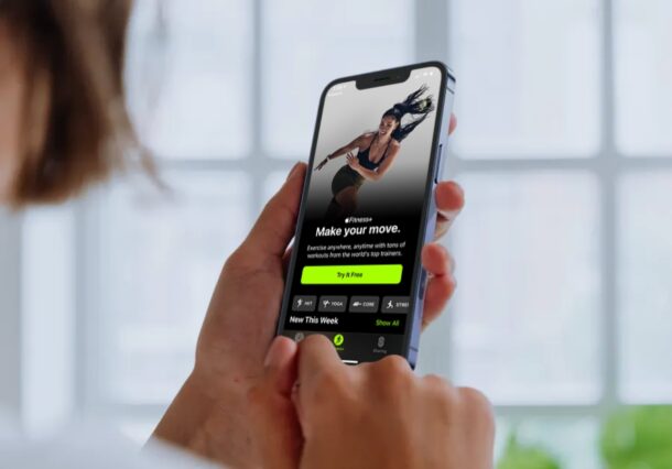 Come iscriversi ad Apple Fitness +