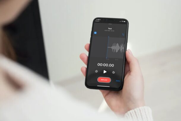Come rimuovere il rumore di fondo dalle registrazioni vocali su iPhone