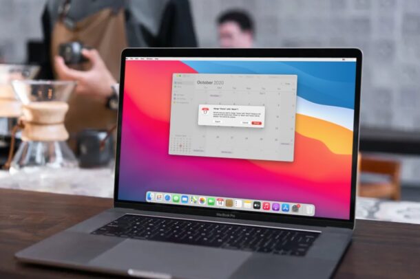 Come unire i calendari su Mac