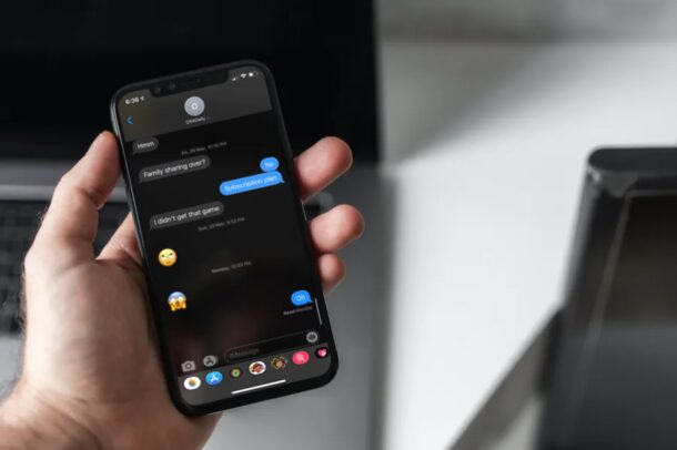 Risoluzione dei problemi relativi alle conferme di lettura in iMessage