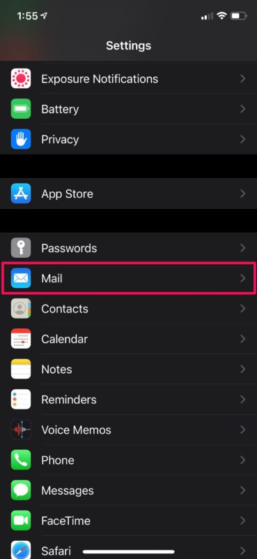 Come eliminare automaticamente le e-mail dai mittenti bloccati su iPhone e iPad