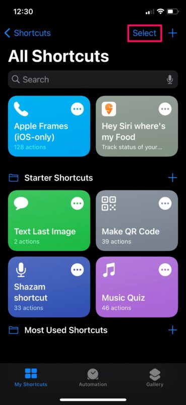 Come organizzare i collegamenti nelle cartelle su iPhone