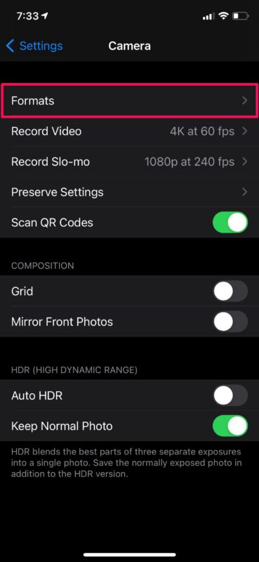Come abilitare Apple ProRAW su iPhone 12 Pro e iPhone 12 Pro Max