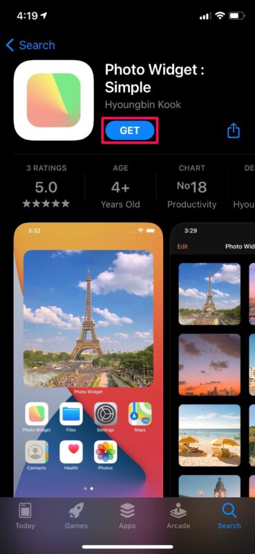 Come personalizzare il widget delle foto su iPhone