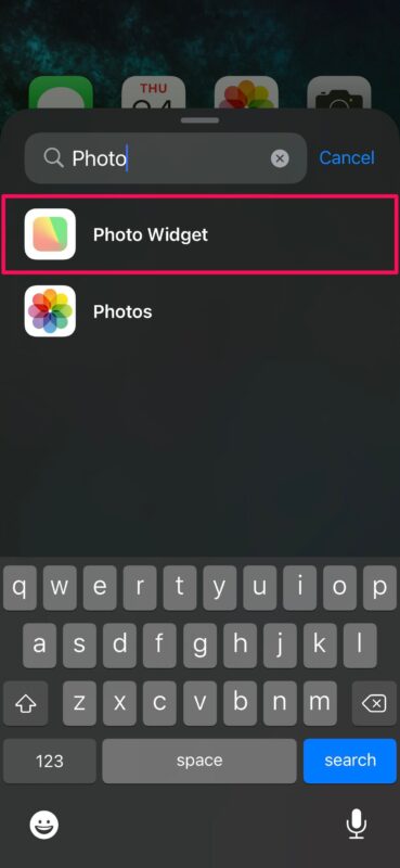 Come personalizzare il widget delle foto su iPhone