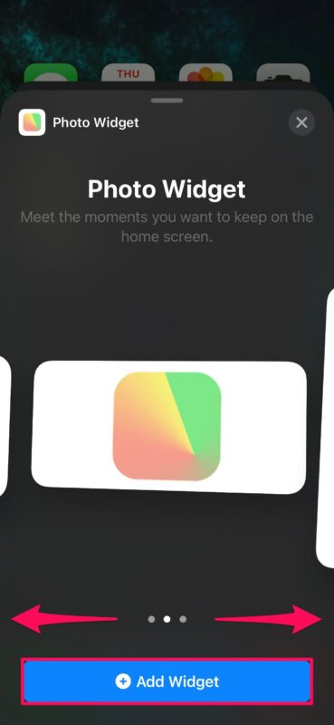 Come personalizzare il widget delle foto su iPhone