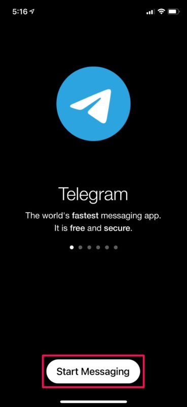 Come usare Telegram su iPhone