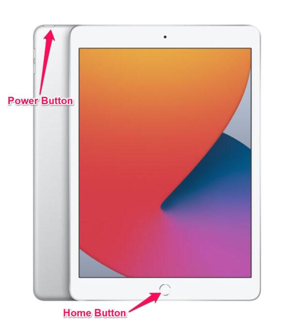 Come forzare il riavvio del nuovo iPad, iPad Mini, iPad Air