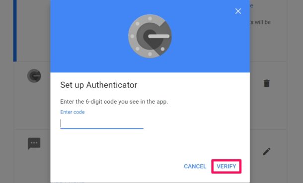 Come spostare l'account Google Authenticator su un nuovo iPhone