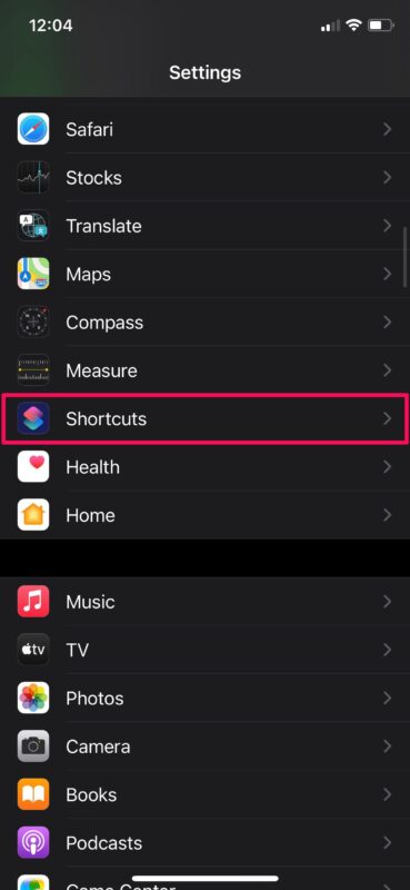Come installare scorciatoie di terze parti su iPhone e iPad