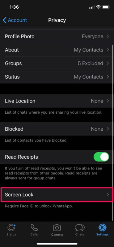 Come bloccare WhatsApp su iPhone