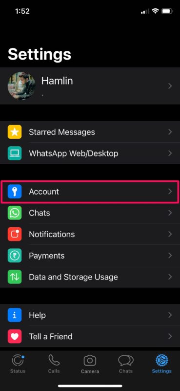 Come bloccare WhatsApp su iPhone
