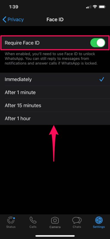 Come bloccare WhatsApp su iPhone