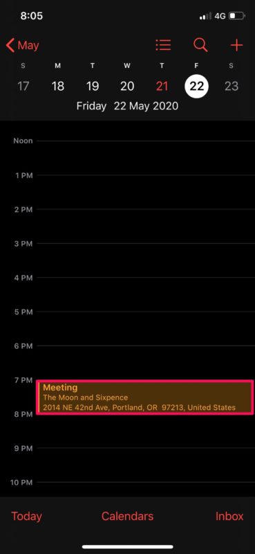 Come aggiungere ed eliminare eventi dai calendari su iPhone e iPad